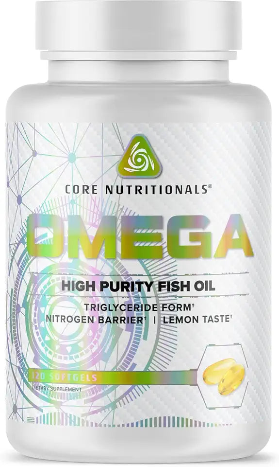 High Purity Fish Oil 720mg EPA 480mg DHA 120 Count P42420
