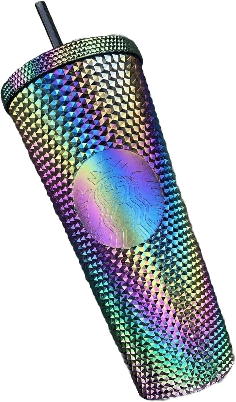Black Studded 24oz Tumbler Cup T14394