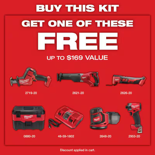 18-Volt Lithium-Ion Starter Kit with 5.0 Ah and 2.0 Ah Battery and Charger T266