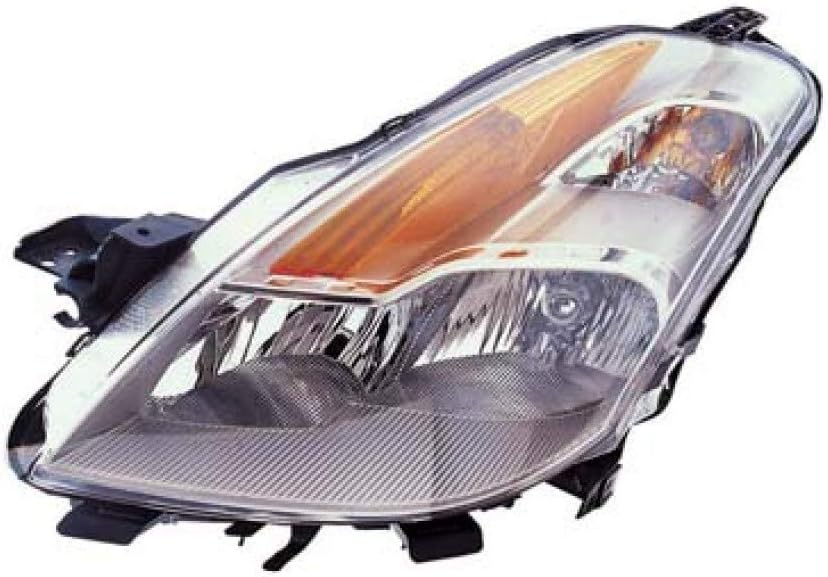 Passenger Side Headlight for Nissan Altima Coupe 2008 2009 P52702