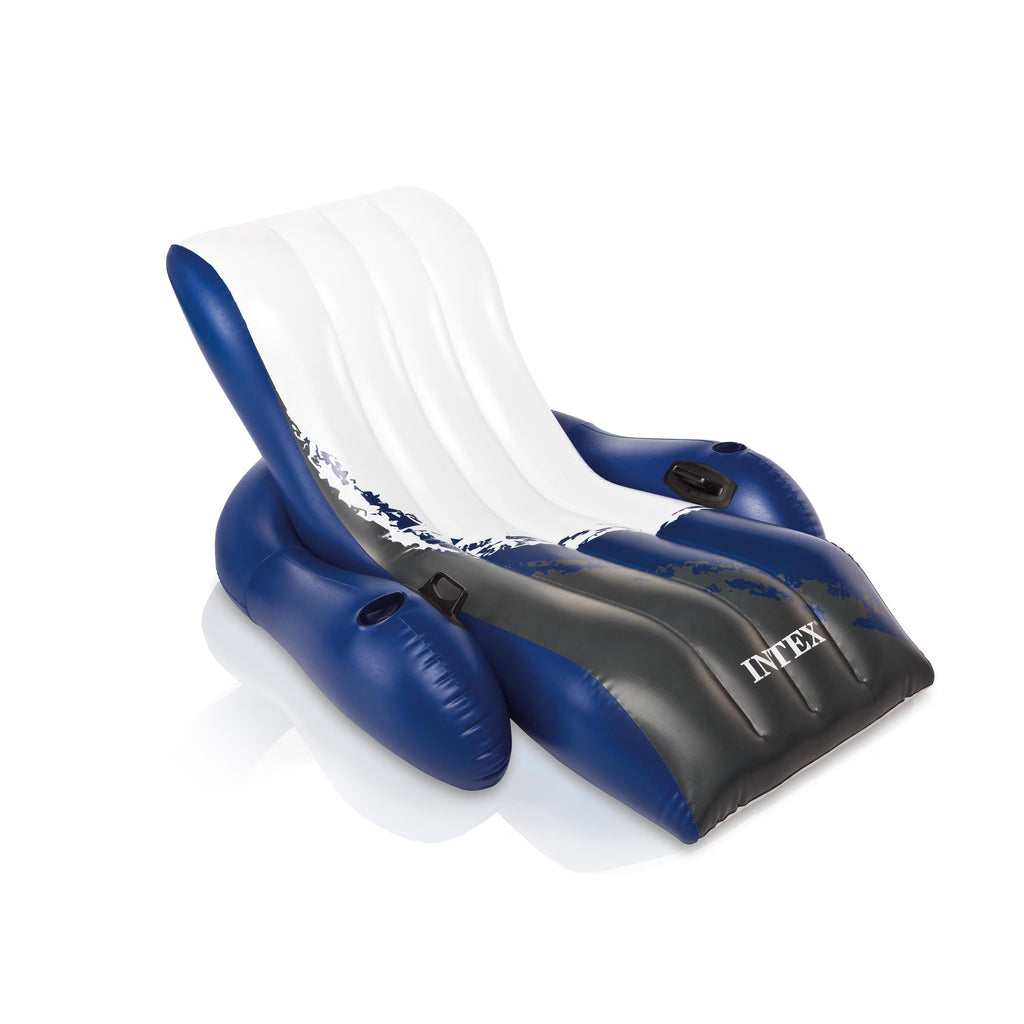 Floating Pool Lounger with Cup Holders L313