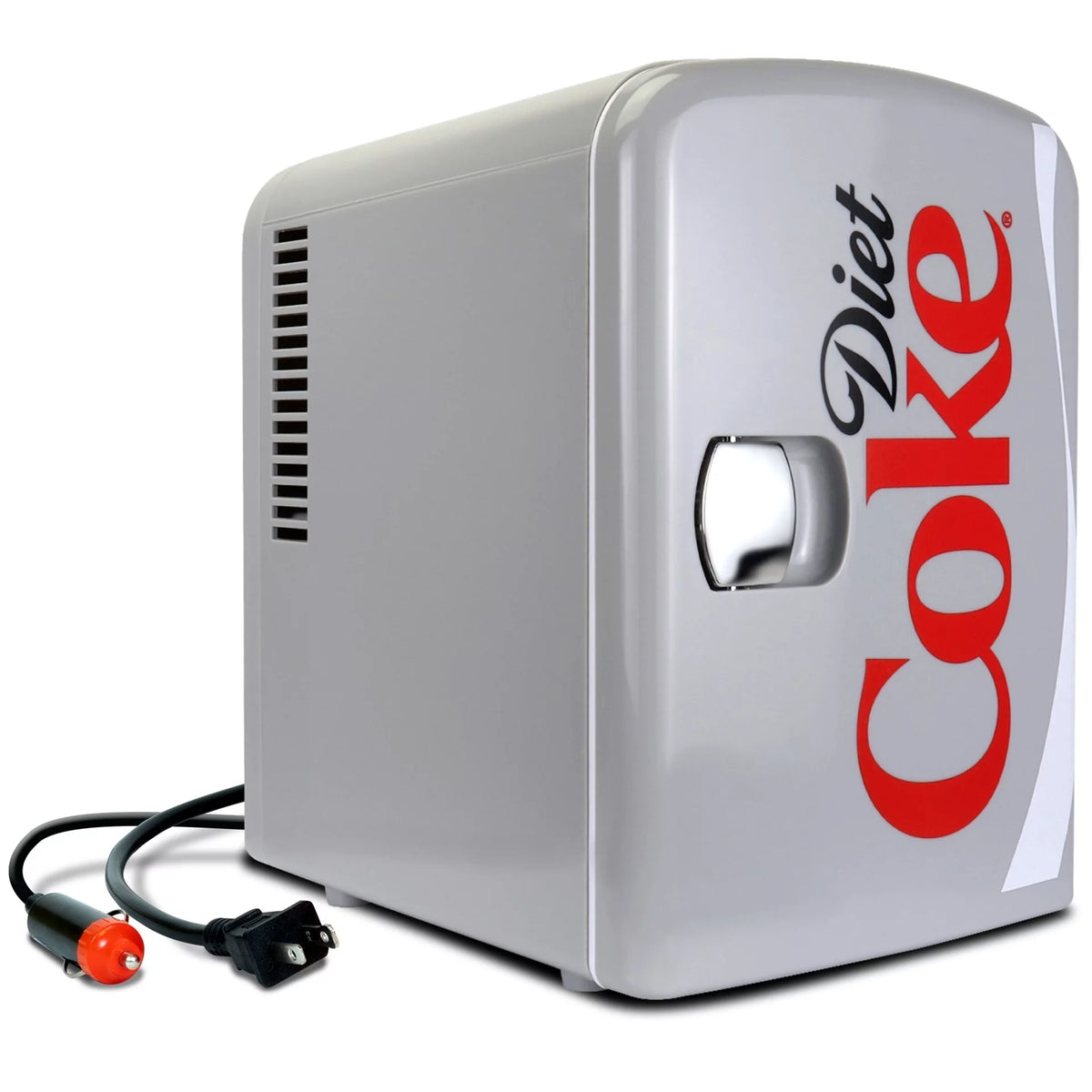 6 Can 4L Mini Electric Cooler Warmer Gray C182844