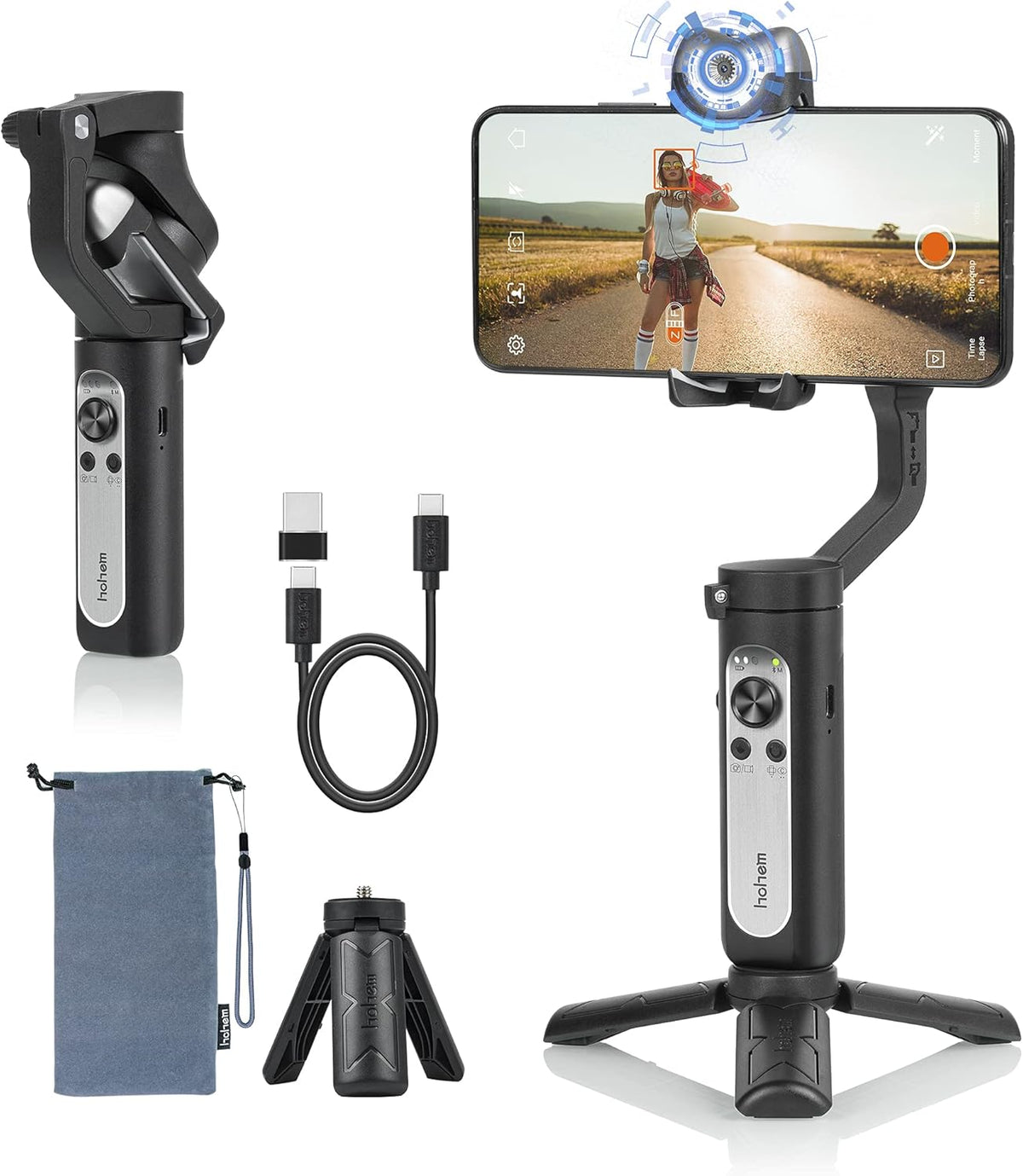 3-Axis Gimbal Stabilizer for Smartphone N533