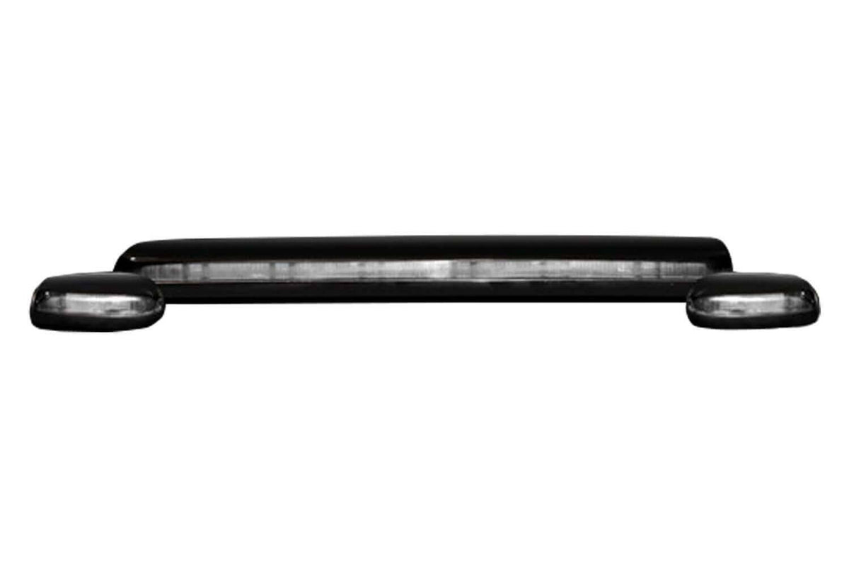 Black LED Cab Roof Lights with Clear Lens L1374