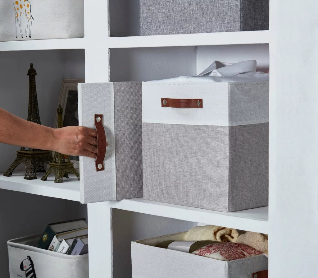 11 inch Storage Cubes Set of 4 K623965