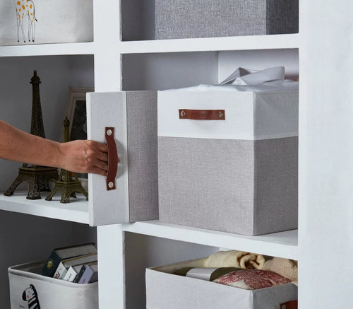 11 inch Storage Cubes Set of 4 K623965