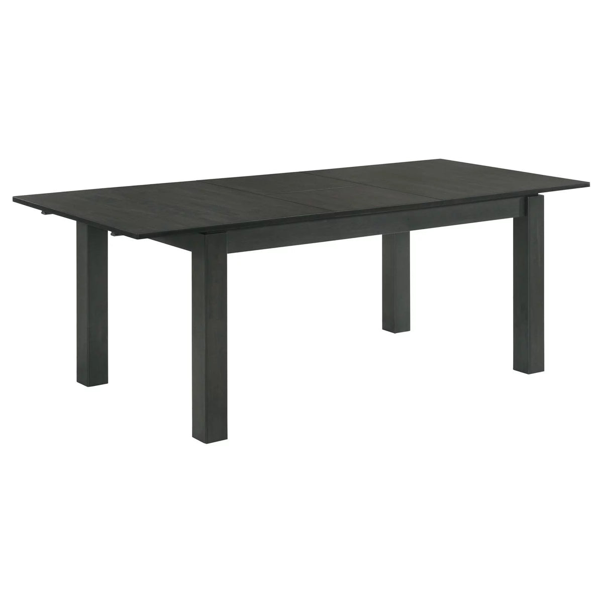 5-piece Rectangular Dining Set Grey and Black D38290