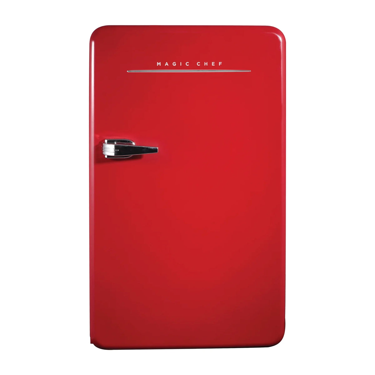 3.2-Cu. Ft. Retro Mini Fridge with Manual Defrost X8843