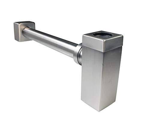 Satin Nickel Lavatory Supply Kit with Valves & Risers Z973757