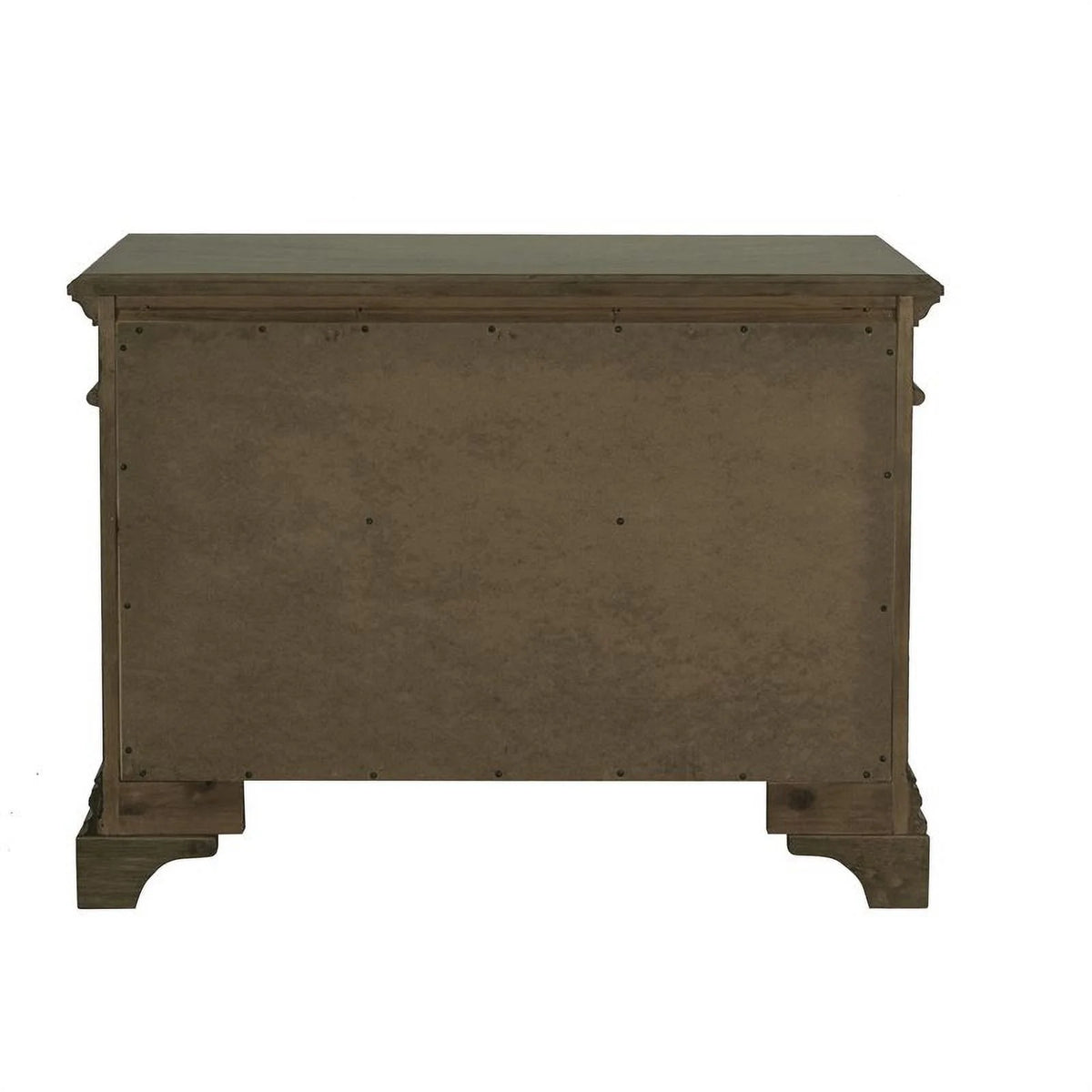 5 Drawer File Cabinet in Burnished Oak K9159