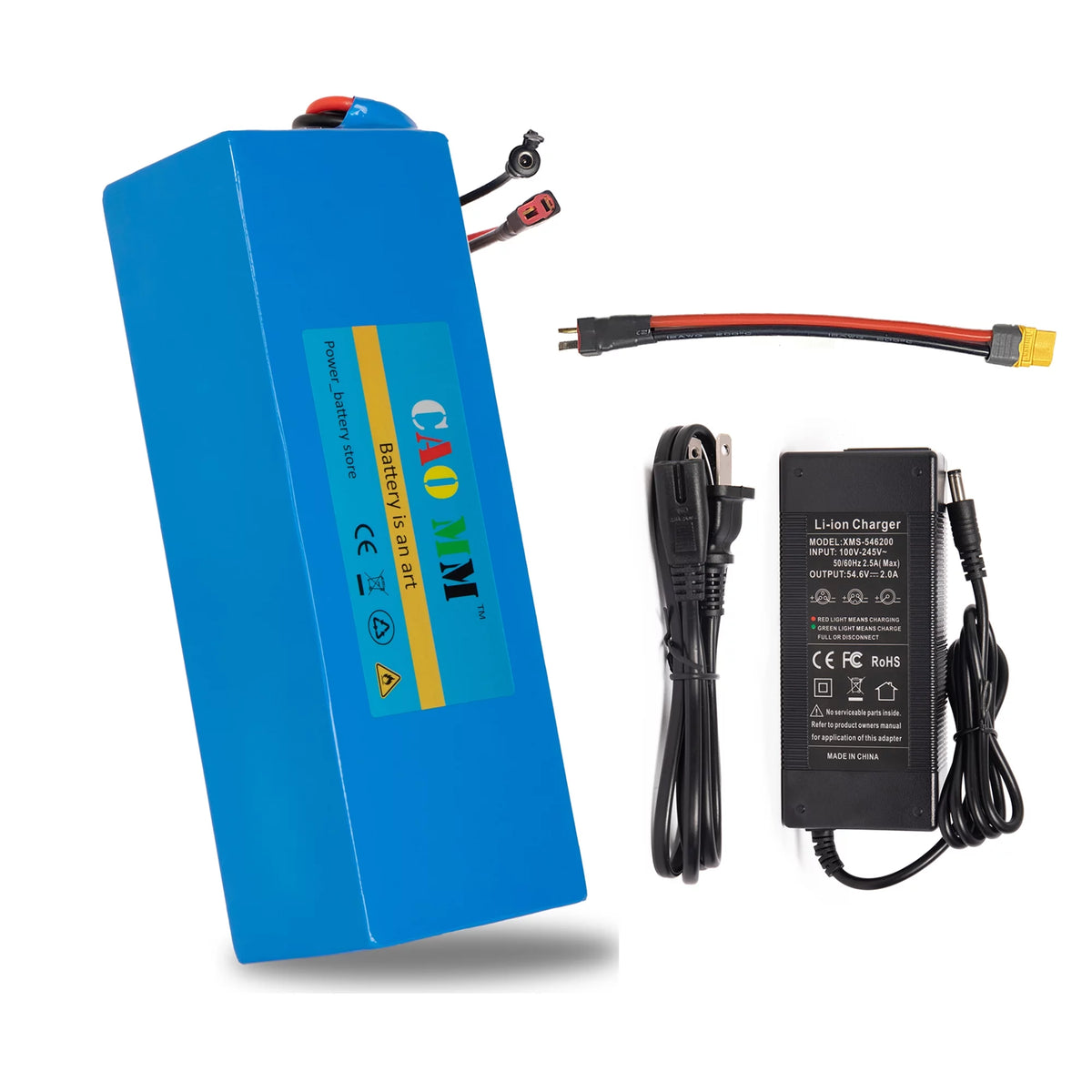 48V 8Ah Lithium Ebike Battery with 2A Charger L7214