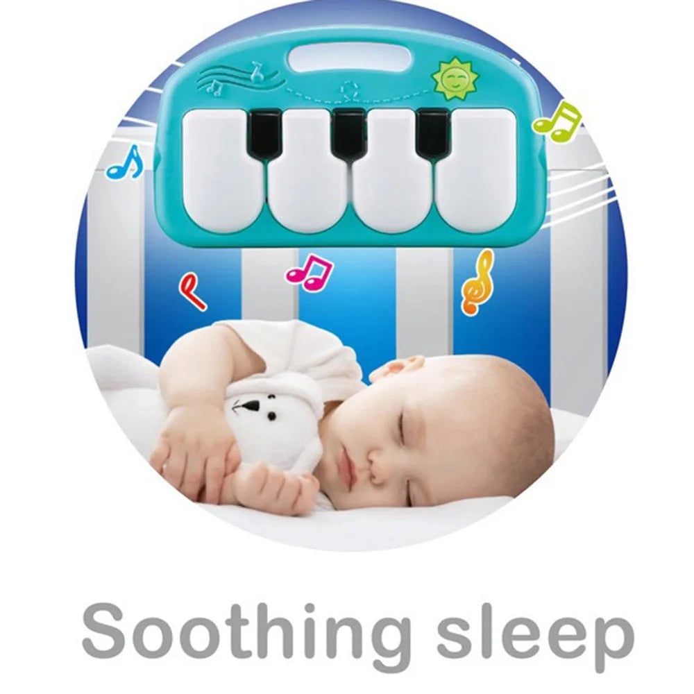 Playmat with Hanging Mirror Musical Activity Center U45420