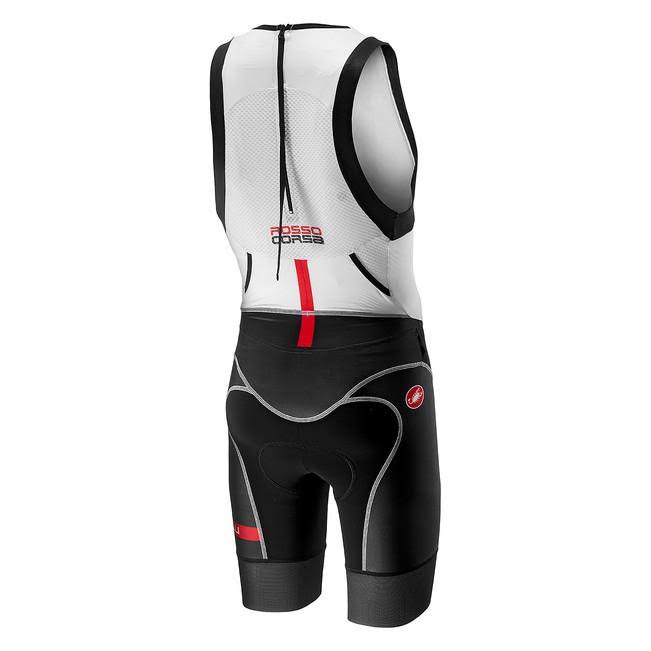 White / Black Tri Suit N8527