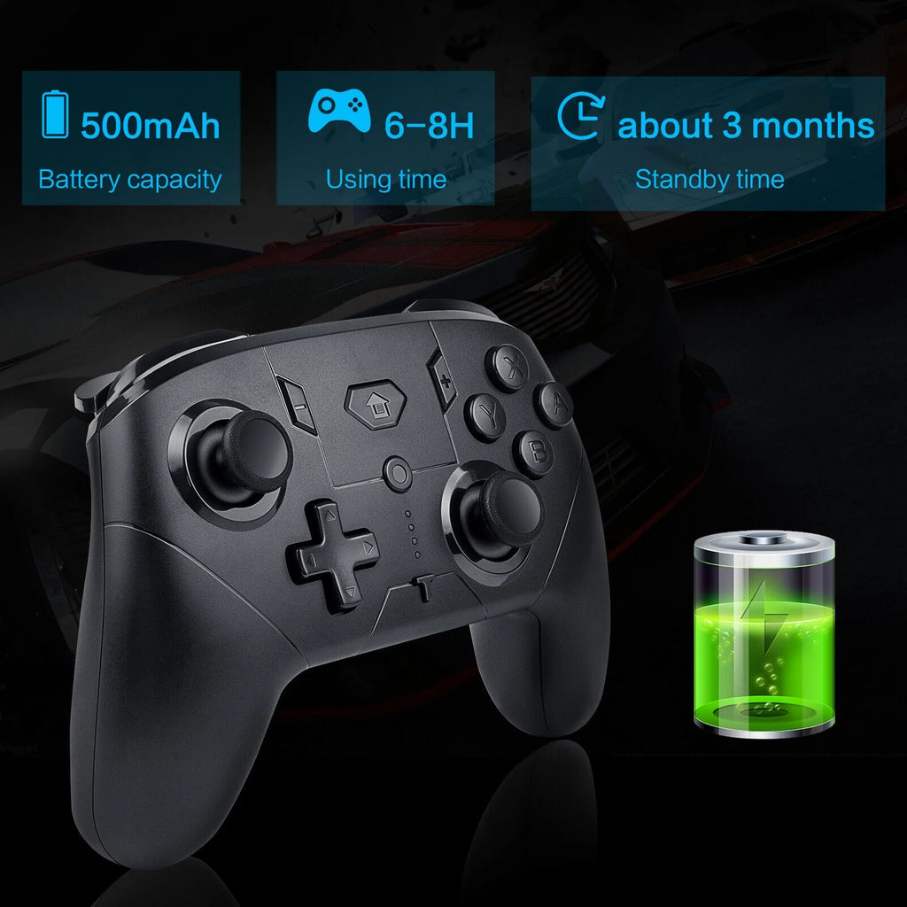 Wireless Game Controller Black Y171804