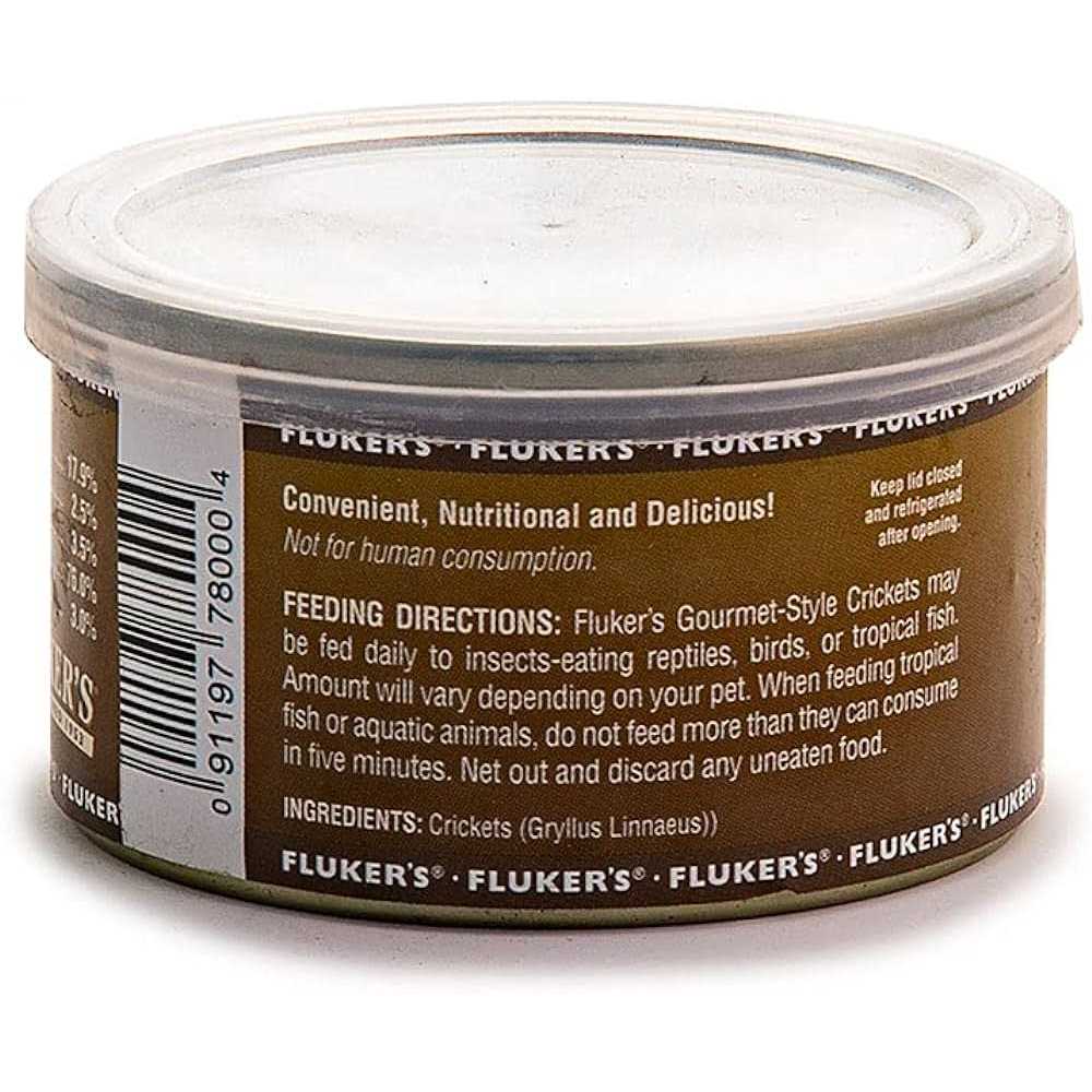 Canned Crickets L69520