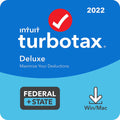 TurboTax Deluxe + State 2022 PC/Mac Q3286