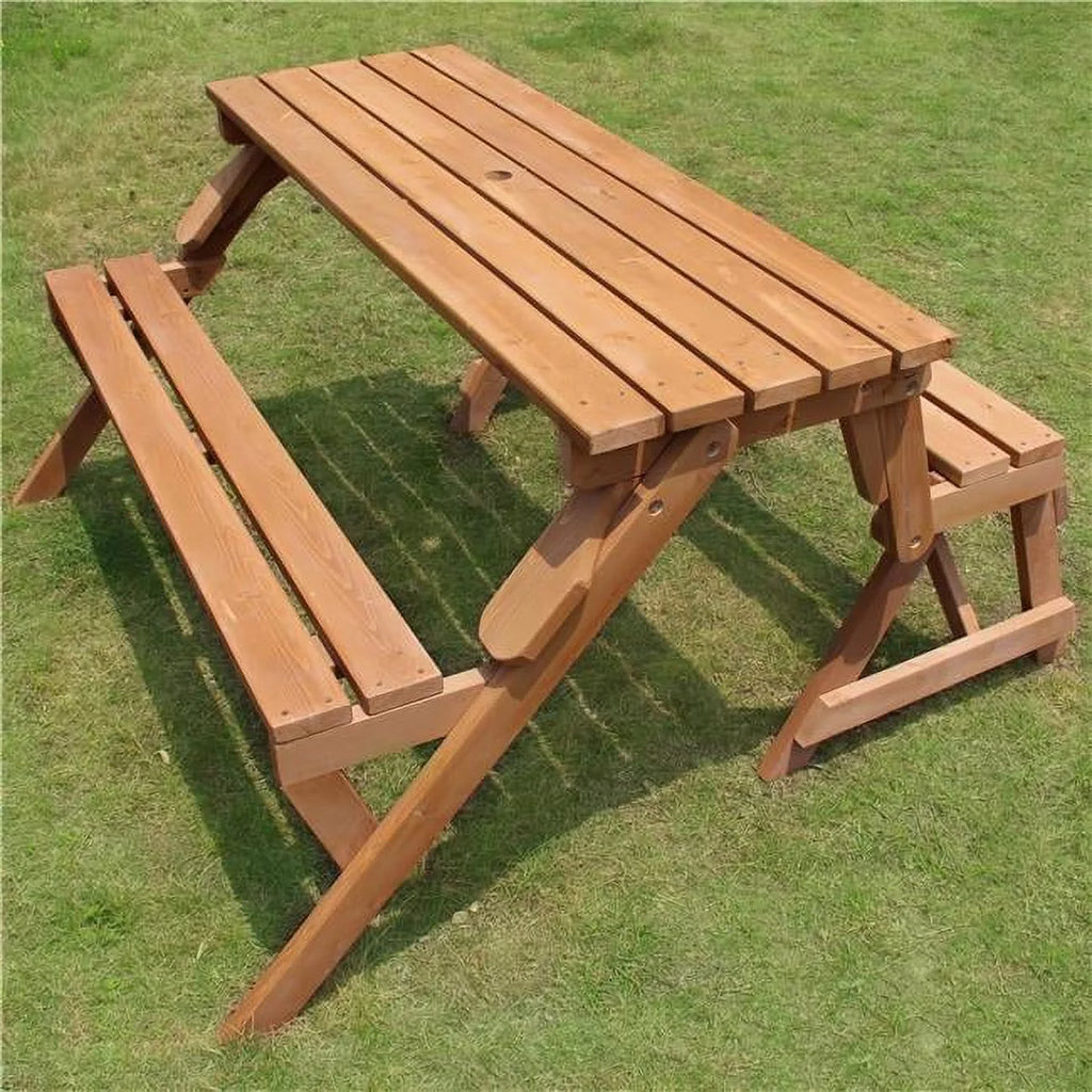 Interchangeable Picnic Table / Garden Bench J697