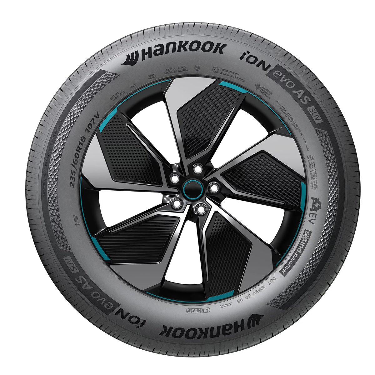 All Season 255/45R19 104W XL Passenger Tire N8989
