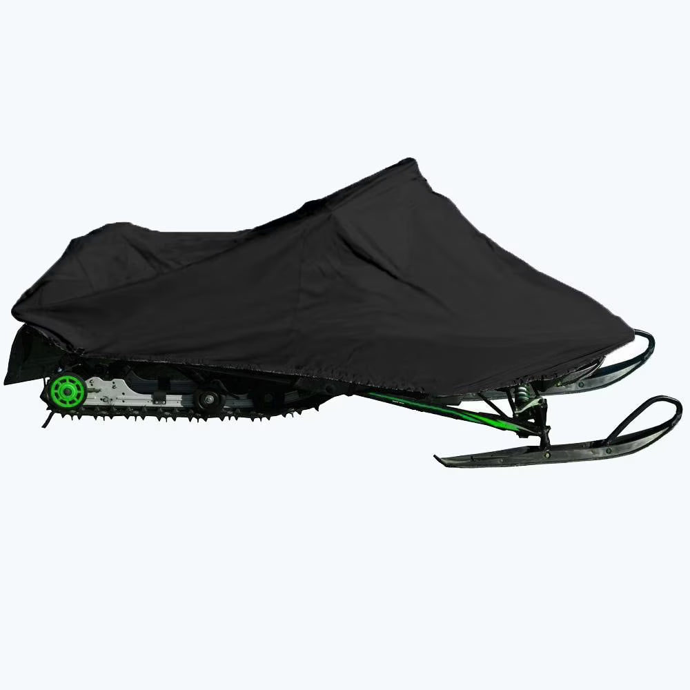 200 Denier All Black Snowmobile Cover M371