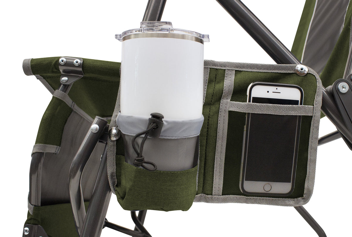 Adjustable Folding Recliner Camping Chair U14677