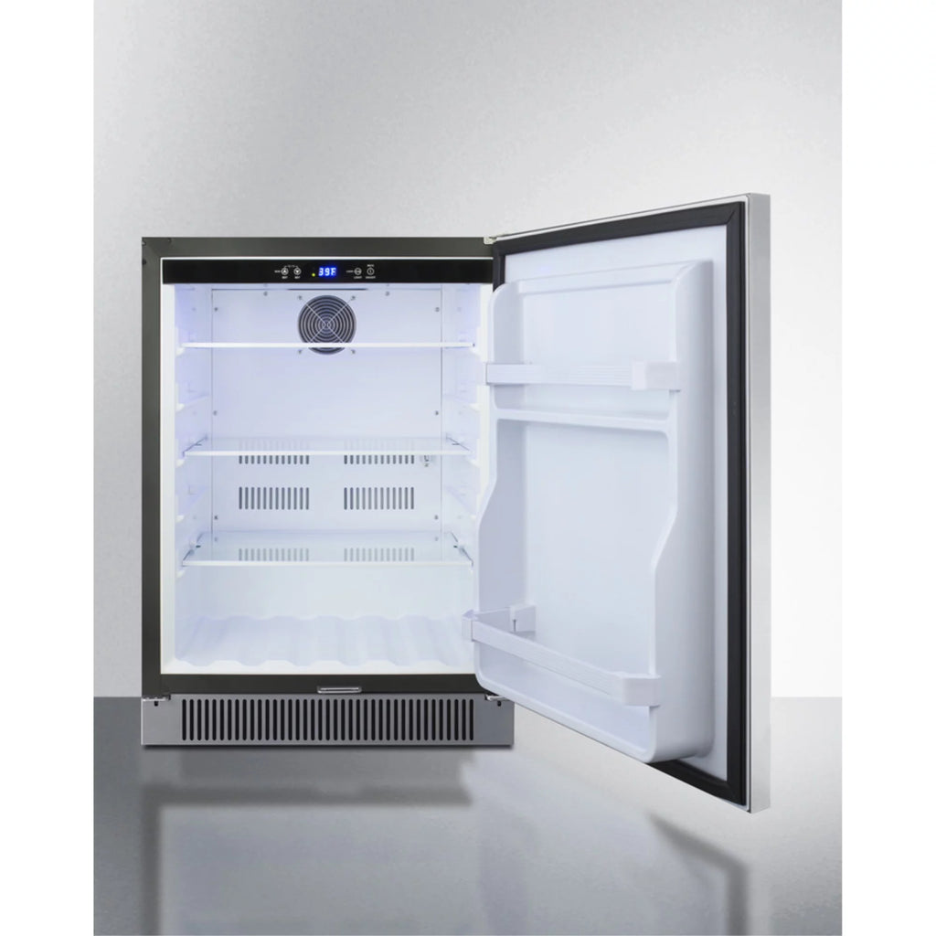 24 in. Wide Built-In Outdoor All-Refrigerator T768959