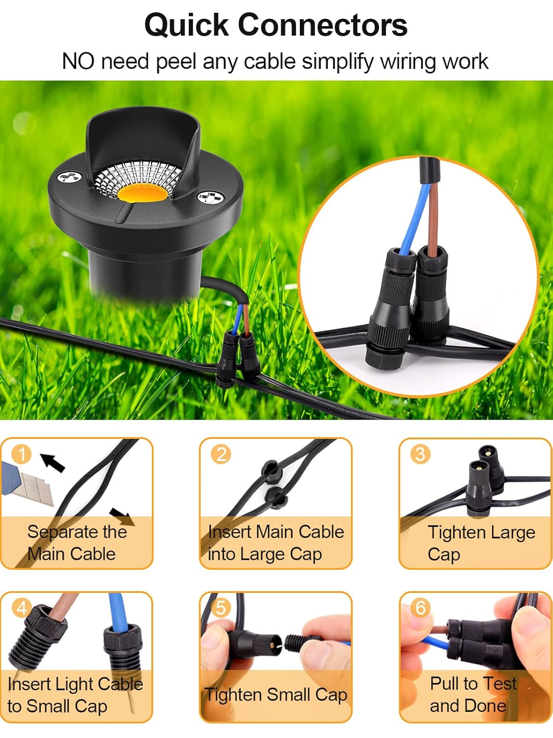 150W Low Voltage Landscape Lighting Transformer with Timer and Light Sensor E28628