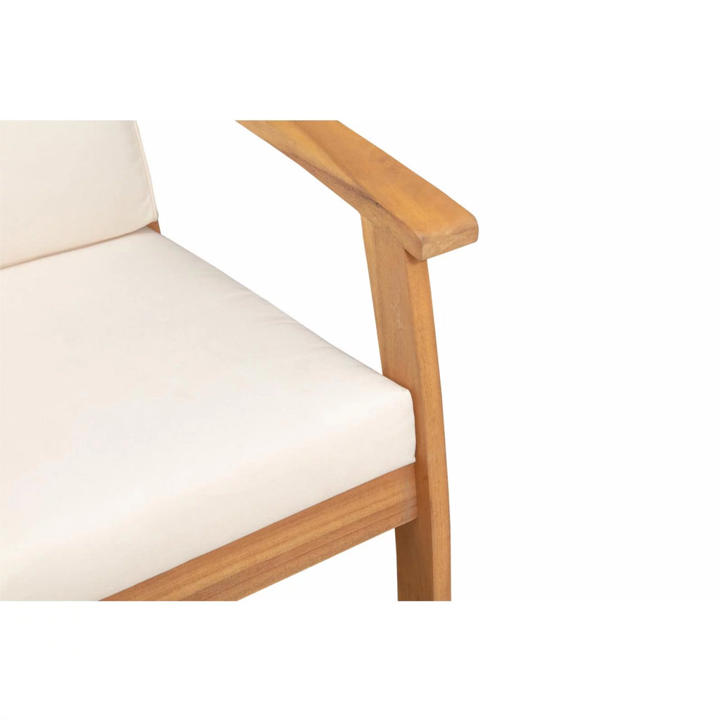 Wood Outdoor Lounge Chair U307764