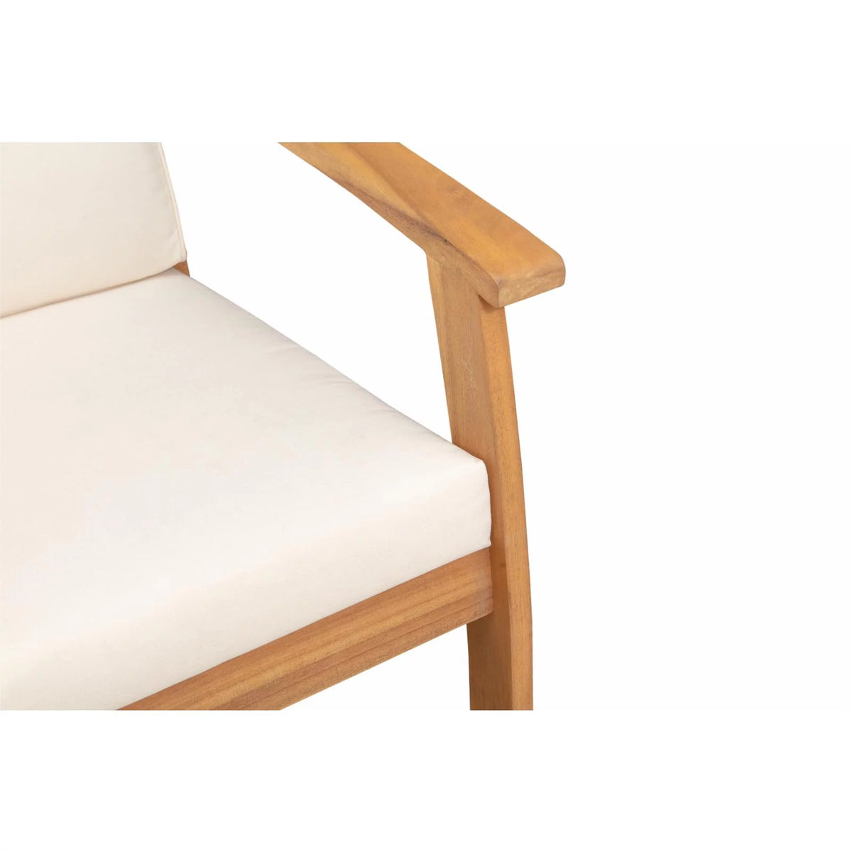 Wood Outdoor Lounge Chair U307764