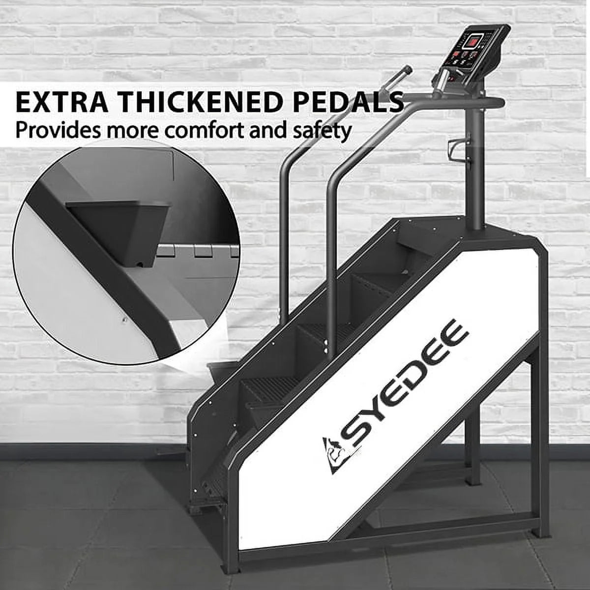 Stair Stepper with LED Screen and 12 Workout Programs M392295