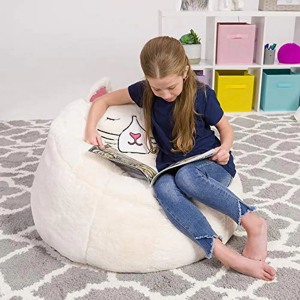 Bean Bag Chair Memory Foam Lounger with Soft Cover 2.5 ft L92534