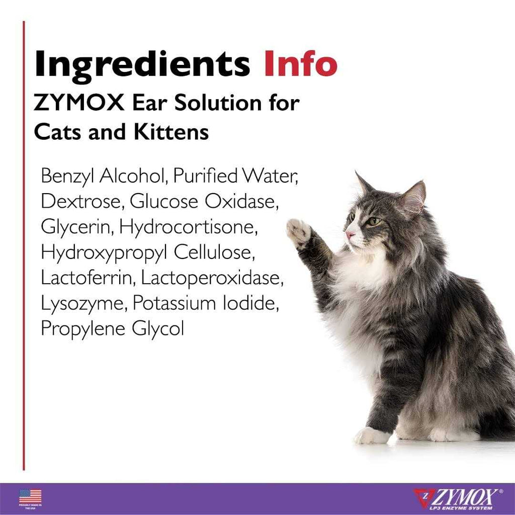 Enzymatic Ear Solution with Hydrocortisone O250