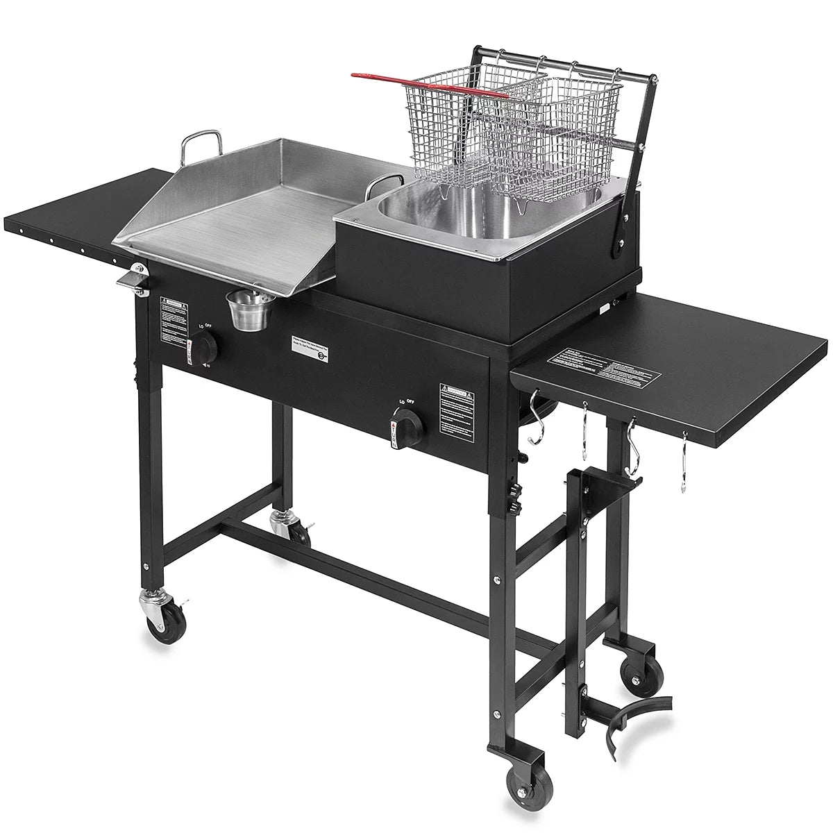 Double Burner Propane Stove P7133