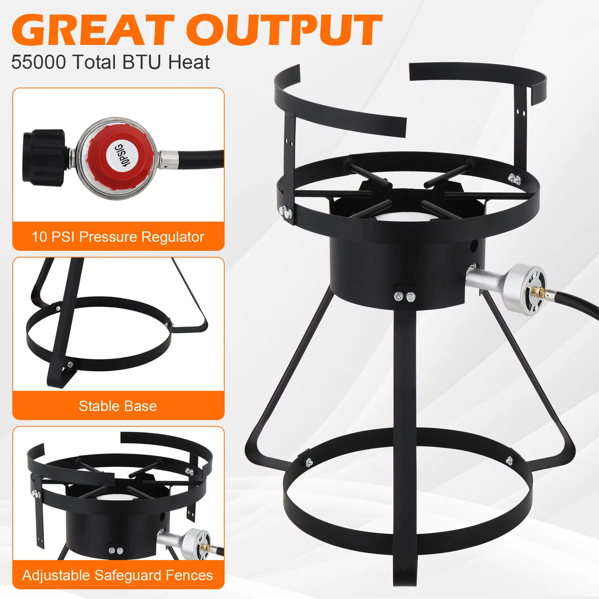 30qt Aluminum Propane Outdoor Fryer F78457
