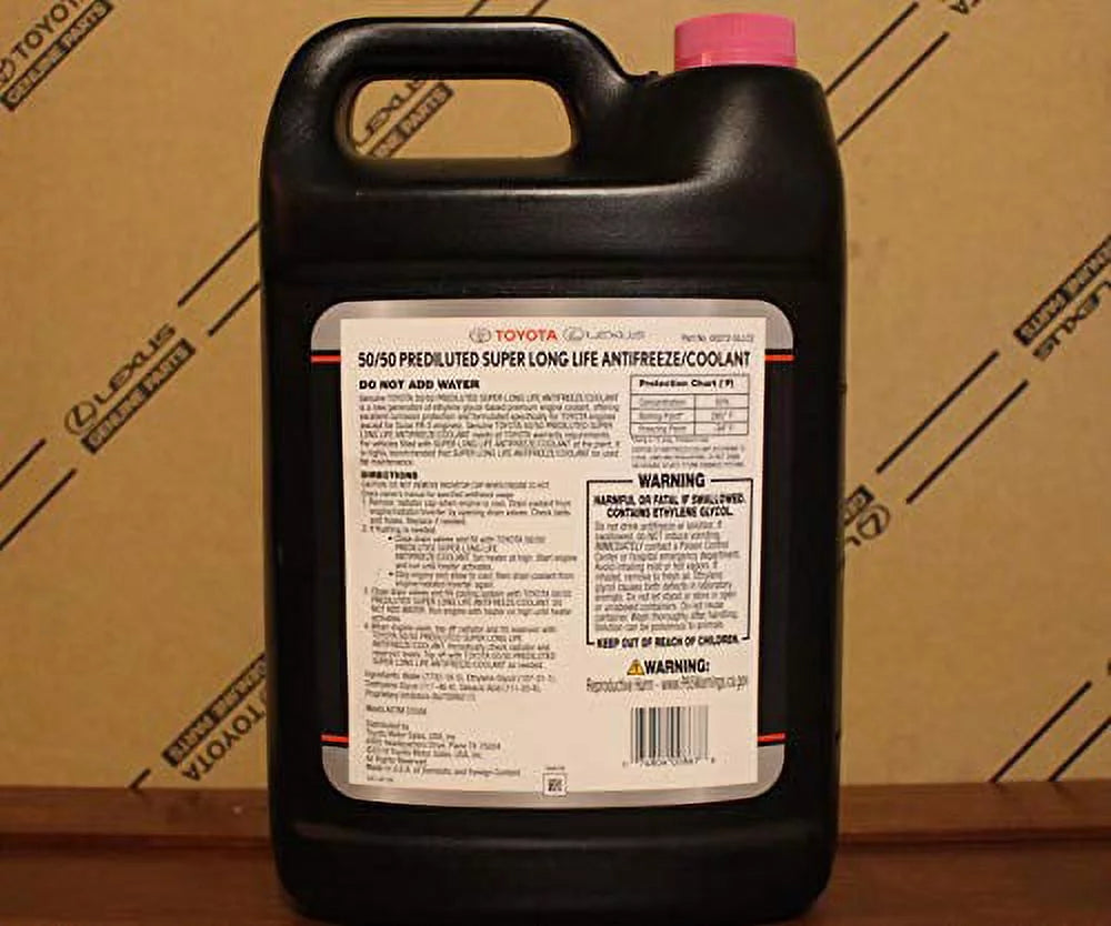 Toyota-Scion Engine Coolant Antifreeze Set of 2 H973