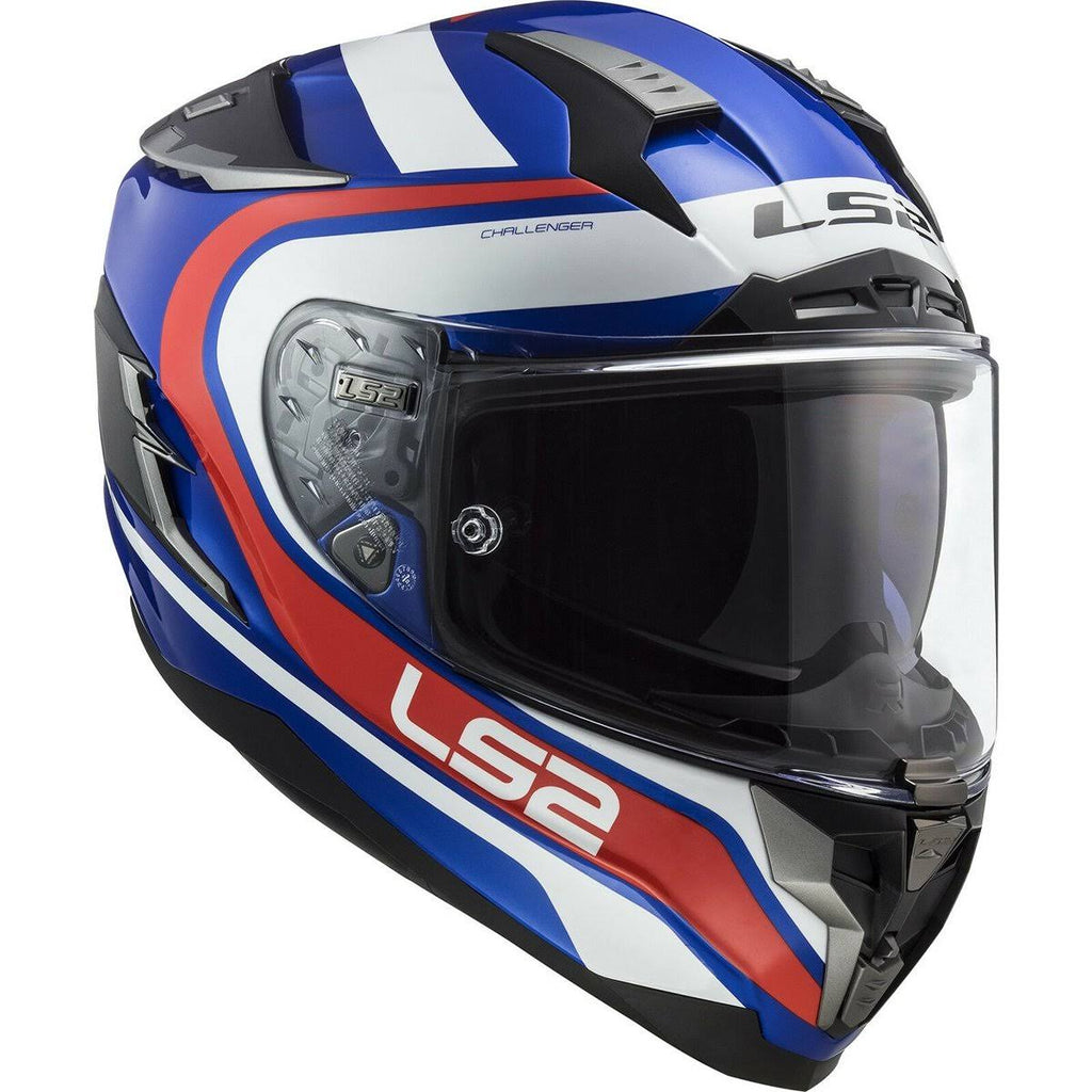 Blue/Red XL Helmet Z975339