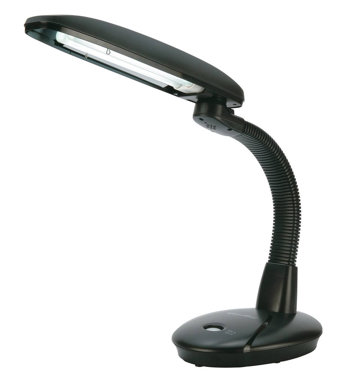 Black 2-Tube Desk Lamp M144