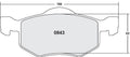 Carbon Metallic Brake Pads Y33440