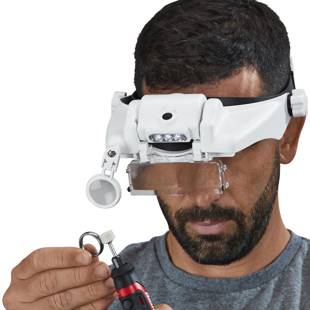 Head Lamp Magnifier A1633