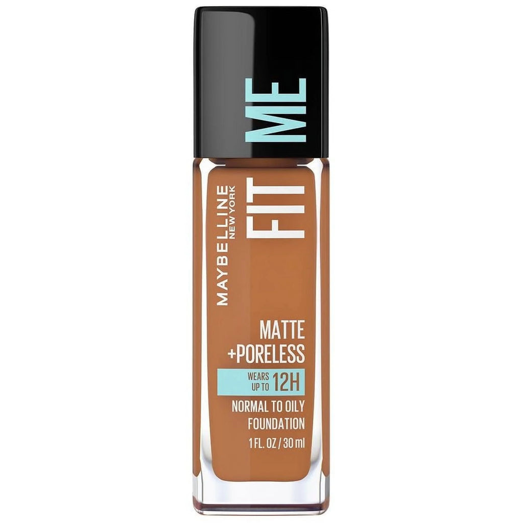 Matte + Poreless Liquid Foundation Makeup, Warm Coconut 1.0 fl oz Pack of 2 G685