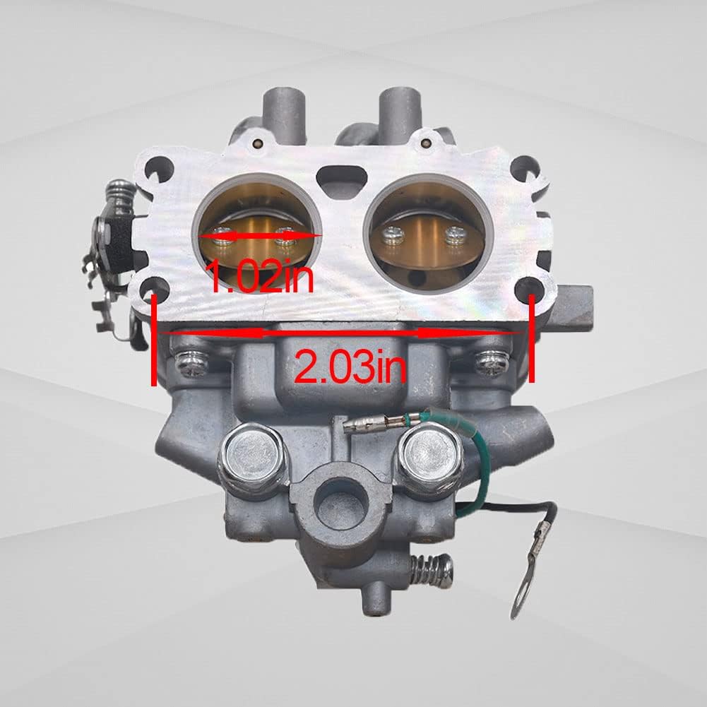 Carburetor with Gasket Pack of 2 Z10151