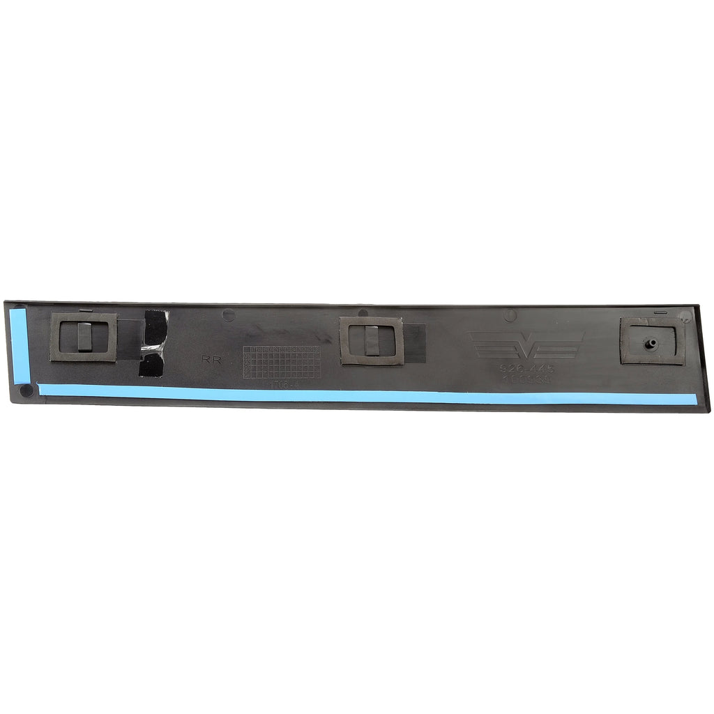 Black Front Passenger Side Door Applique V154236