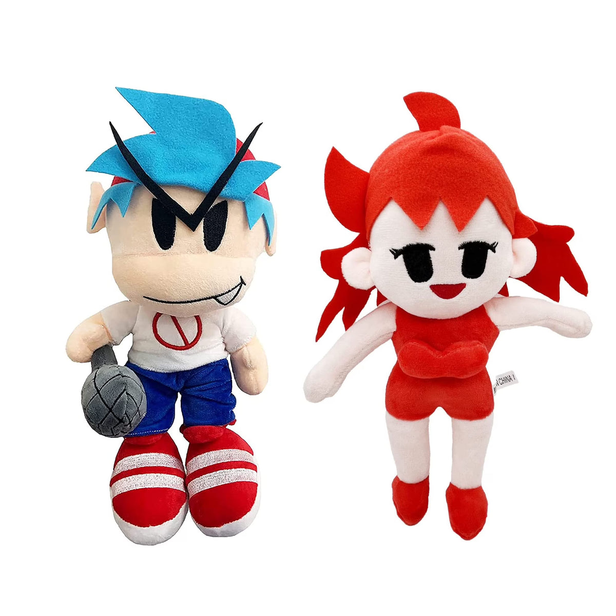 10" Friday Night Funkin Plush Stuffed Soft Doll Toys X637273